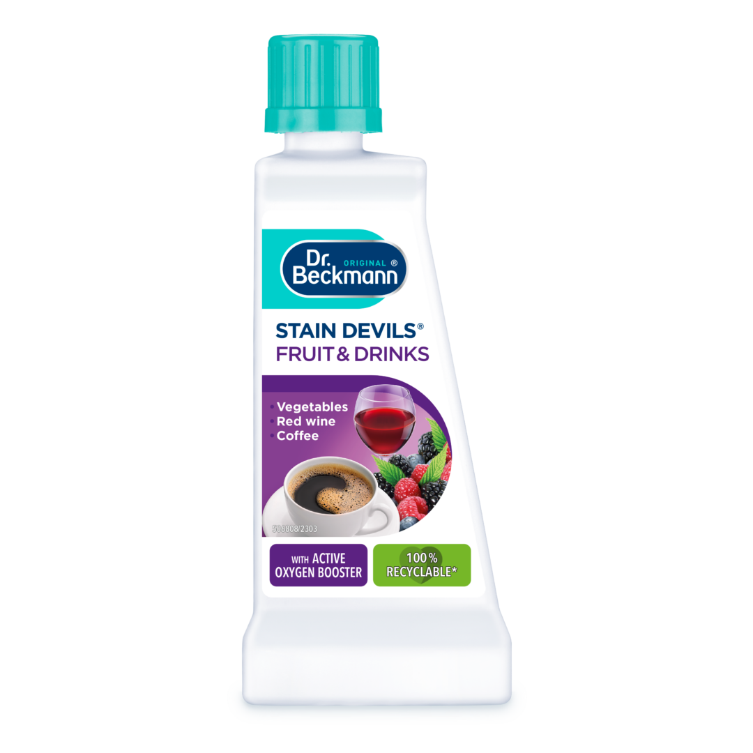 Best Dr Beckmann Stain Devil Fruit & Drink 50g | High Quality Cleaning Product Online - Product Image Best Dr Beckmann Stain Devil Fruit & Drink 50g | High Quality Cleaning Product Online - Product Image